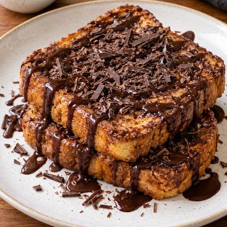 Double Chocolate Toast