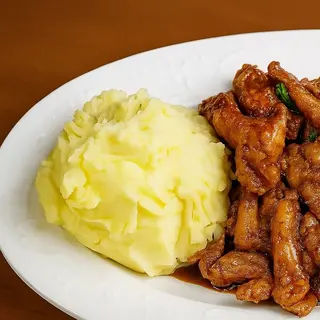 Marshed potatoes