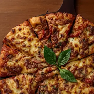 Mowi special pizza