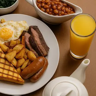 Mowi full Breakfast