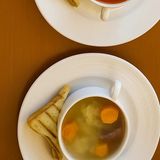 Clear Vegetable Soup