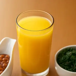 Fresh juice of choice including cocktails