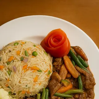 Shredded beef