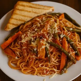 Spagheti Napolitano