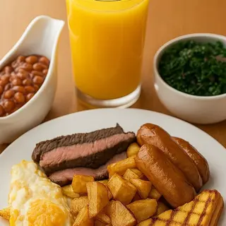 Mowi half breakfast