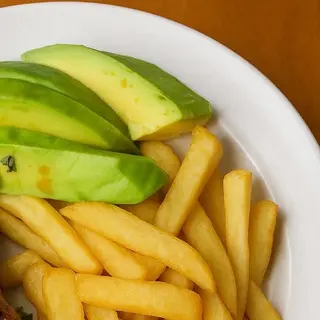 Fries or chips