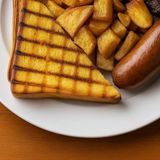 Mowi quarter breakfast