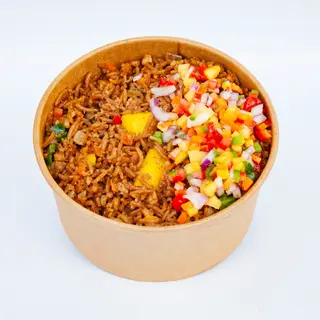 Minced Pork Rice Bowl