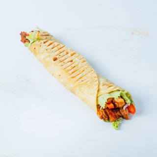 Buffalo chicken wrap