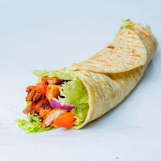 Hawaiian Chicken wrap