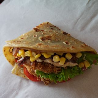 Single Chapati Sandwich