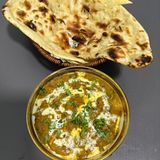 Kadhai Panner with Butter Naan