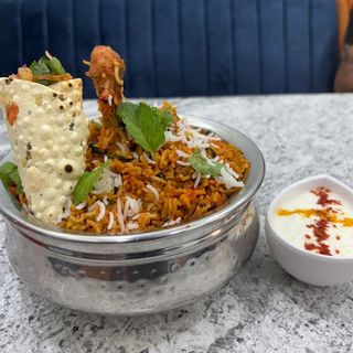 Chicken Biryani 