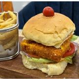 Crispy Paneer Burger
