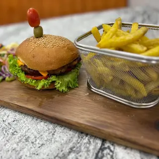 Mutton Burger