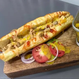 American Hotdog