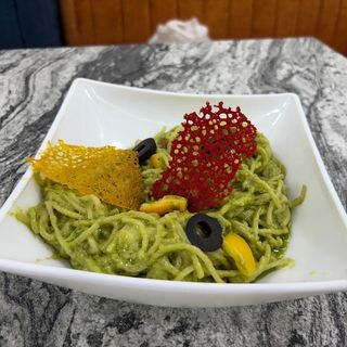 Pesto Spaghetti