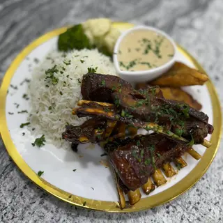 Goat Ribs