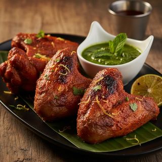 Tandoori Wings 3pcs