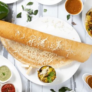Cheese dosa