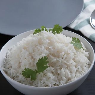 Plain rice