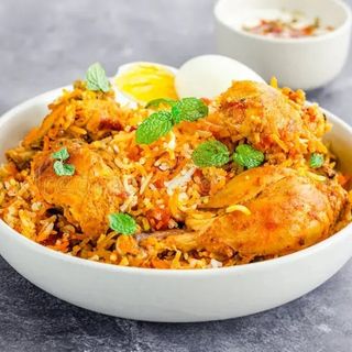 Aromatic biryani