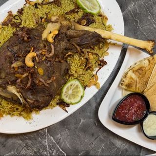 Whole goat leg 1.5kg