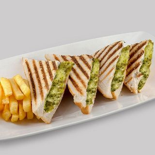 Grilled Vegetable Sandwich