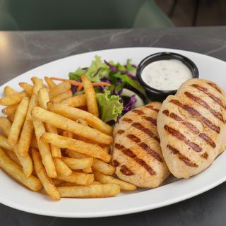 Grilled chicken breast
