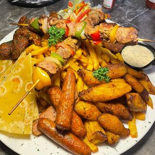 Super signature platter