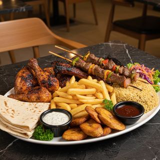 Super Triple Treat Platter