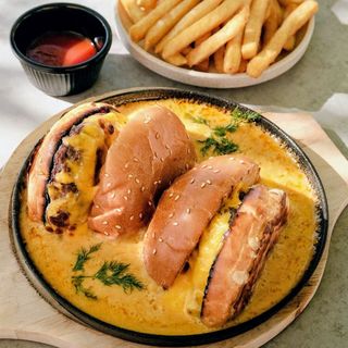  Dripping Delight Burger