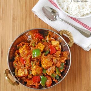 Kadai Paneer
