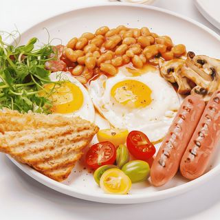 Bistro house breakfast