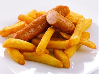Sausages & chips