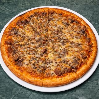 Meaty Master Pizza Large