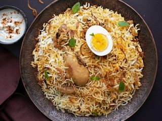Kiddie biryani