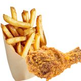 Chips chicken