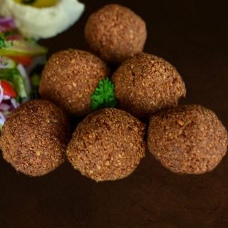 Falafel plate