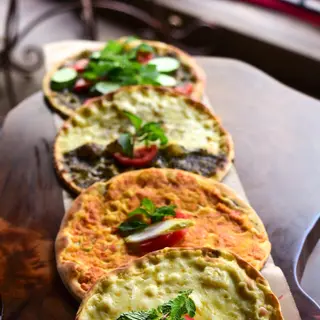 Cheese manakish