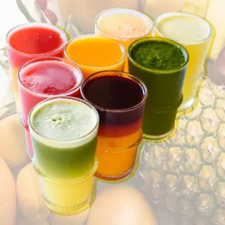 Red moon juice