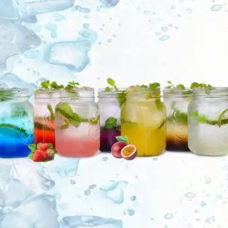 Blueberry mojito