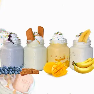 Blueberry shake