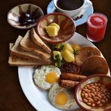 Meza English breakfast combo