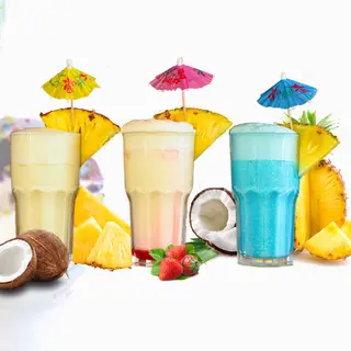 Strawberry colada