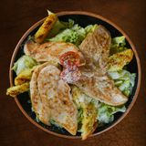 Chicken ceaser salad