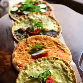 Kafta manakish