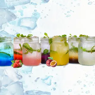 Popcorn mojito