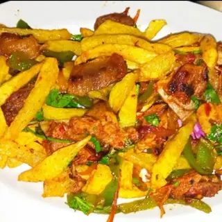 Jerk pork