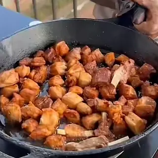 1/2 half Plan pork chops